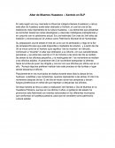 Altar de Muertos Huasteco – Xantolo en SLP