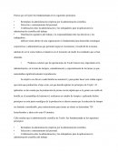 Pienso que esTaylor fue fundamentada en los siguientes principios: Ensayo