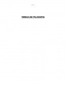 TEMAS DE FILOSOFIA
