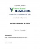 Analisis y mejoras de la cadena de suministros Whirlpool Mexico