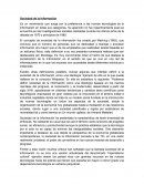 Desarrollo Sociedad de la Información