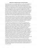 COMO se da el <Comentario literario Marzo Incompleto