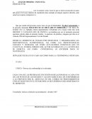 EL NUEVO ESCRITO DE REBELDÍA Y APERTURA DE PRUEBAS