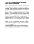 Relación entre las hipotecas contratadas en España (variable endógena), y el euríbor (variable exógena)