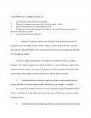 TALLER PELÍCULA “HABLE CON ELLA” ¿En qué dilema ético se encuentra Benigno?