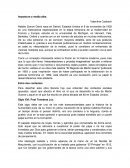 El Regreso de Martin Guerre Impostura a media alba