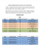 POSIBLES COMBINACIONES PARA EJECUTAR EL IGTF EN PAGOS DIARIOS