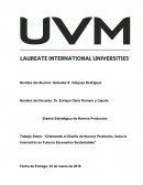 Orientando el Diseño de Nuevos Productos, hacia la Innovación en Futuros Escenarios Sustentables