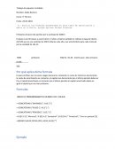 Nalice las fórmulas presentadas en esta tabla de amortización y emita su criterio, porqué aplican dichas fórmulas.