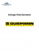 En Julio del año 2016 nace “Durman” luego de muchos años de negocio familiar relacionado con el rubro del transporte, tal cual como se plantea en el siguiente párrafo: Ejercicio dirección