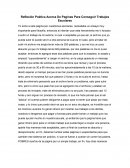 Ejemplo de el Pensamiento Propio