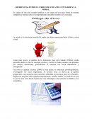 CUALES SON LA SDIFERENCIAS ENTRE EL CODIGO DE ETICA DEL COTADR Y LA MORAL