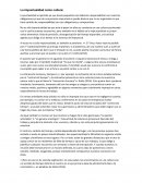 La impuntualidad como cultura: CULTURA DE LA IMPUNTUALIDAD