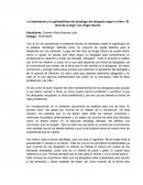 La importancia y la aplicabilidad del decálogo del abogado según el libro “El alma de la toga” por Ángel Osorio.