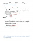 INCOTERMS Ecuaciones lineales o de primer grado