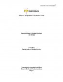 EJEMPLO DE POBREZA, DESIGUALDAD Y EXCLUSIÓN SOCIAL