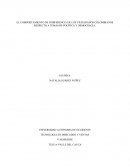 EL COMPORTAMIENTO DE INDIFERENCIA DE LOS CIUDADANOS COLOMBIANOS RESPECTO A TEMAS DE POLÍTICA Y DEMOCRACIA