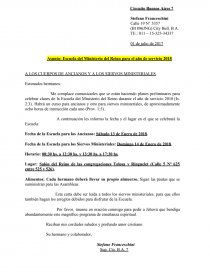 Programa Desarrollo. Página 1