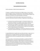 Ensayo POLITICA NACIONAL DE SIMPLIFICACION AMINISTRATIVA: