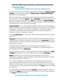 Evolución política de las dos zonas y consecuencias de la guerra