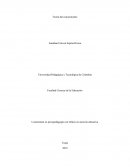 Pedagogia - Teoría del conocimiento