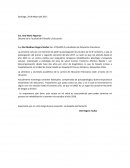 Decana de la Facultad de Filosofía y Educación