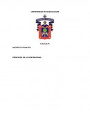 PRINCIPIOS DE CONTABILIDAD