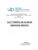 Los 7 hábitos: De la dependencia a la interdependencia