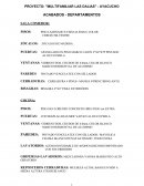 MULTIFAMILIAR LAS DALIAS AYACUCHO