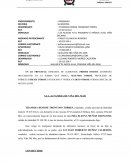 Demanda Pensión de alimentos