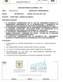 SEGUNDO PERIODO ACADÉMICO 2018