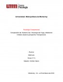 Psicología Transpersonal . El budismo zen