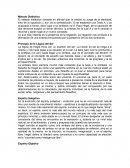 Hegel Método Dialéctico