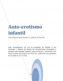 AUTO EROTISMO INFNTIL