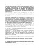 Procedimiento de sistema constructivo Top Down.