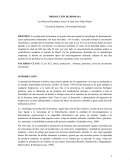 PRODUCCIÓN DE BIOMASA