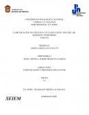 COMUNICACIÓN NO VIOLENTA, UN LENGUAJE DE VIDA DEL DR. MARSHALL ROSENBERG