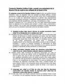 Comercio Estados Unidos-Cuba: cuando una estrategia de la Guerra Fría se vuelve una reliquia de la Guerra Fría