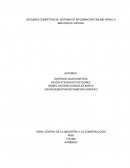 SISTEMA DE INFORMACIÓN ONLINE
