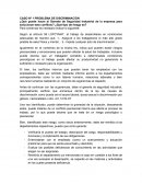 CASO Nº 1 PROBLEMA DE DISCRIMINACIÓN