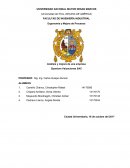 Análisis y mejora de una empresa Quantum Valuaciones SAC