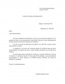 CONVOCATORIA DE MEDIACIÓN