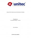 Código de Ética Profesional para los Administradores Industriales