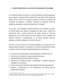 Ensayo politicas agrarias