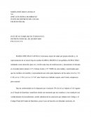 Modelo de demanda de divorcio sin causal