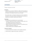 TECNOLOGÍA DE LA INFORMATICA Y DE LA INFORMACIÓN