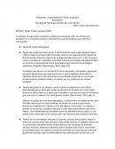 Evaluación y Autoevaluación: Teoría de grupos