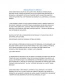 INSEGURIDAD EN MÉXICO