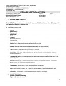 Ficha de Lectura Kant Ilustracion