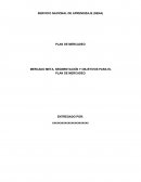 MERCADO META, SEGMENTACIÓN Y OBJETIVOS PARA EL PLAN DE MERCADEO